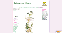 Desktop Screenshot of holtschlagflorist.com